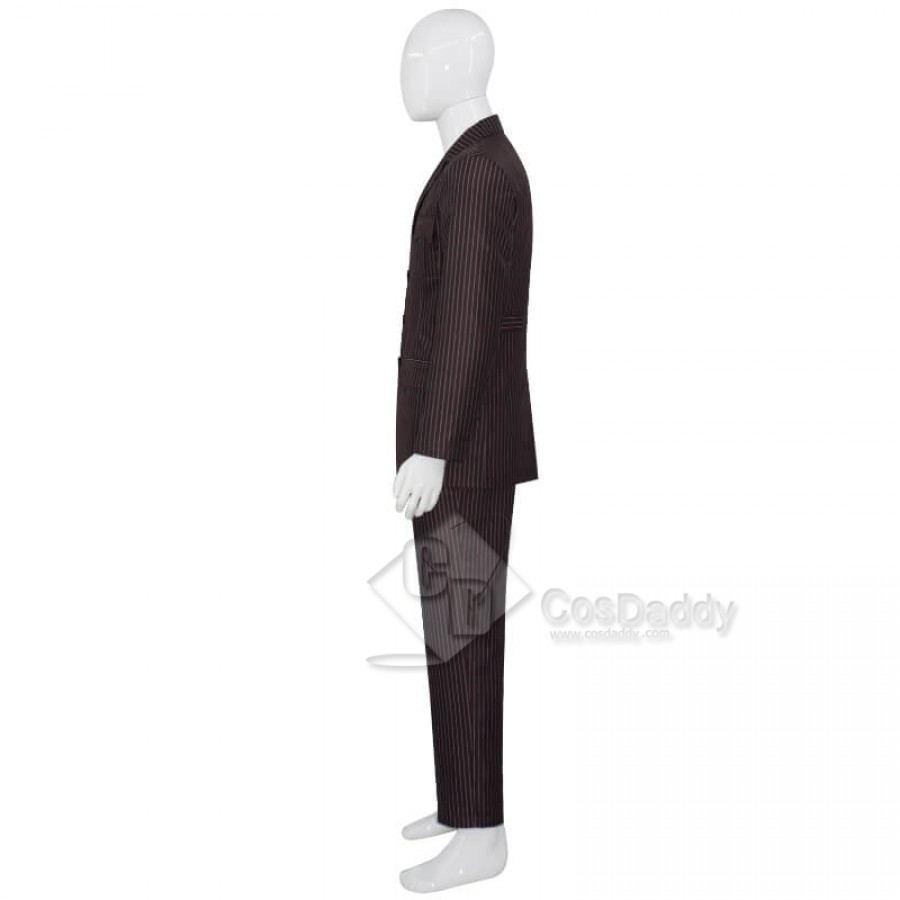 New Collection of 10th Doctor Black Suit For Men